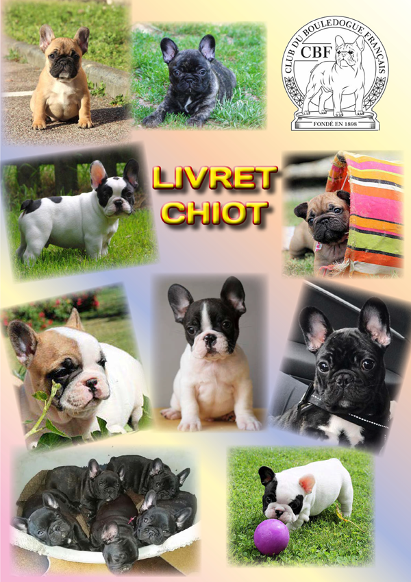 Le livret chiot du CBF