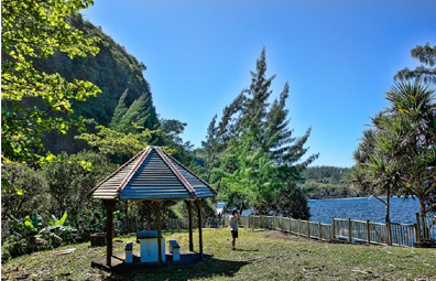 Belvédère. Sainte-Rose 'île de La Réunion)