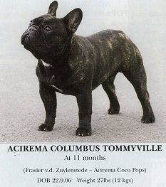 ACIREMA COLUMBUS