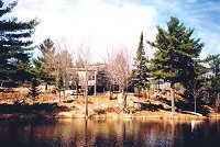 Maison de la famille Fischler au Canada