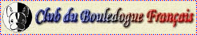 Club du Bouledogue Français