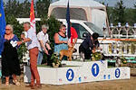 Largo Winch des Roseaux de Nikaya sur le podium (Strasbourg)