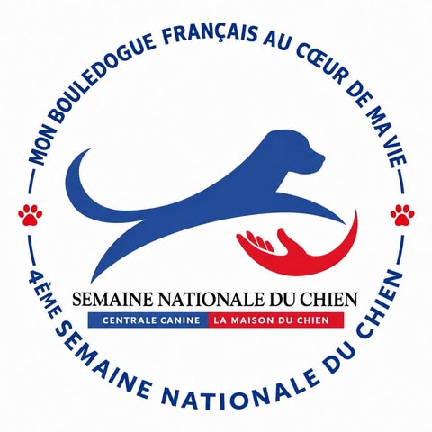 4ᵉ Semaine Nationale du Chien — Mon Bouledogue Français au cœur de ma vie