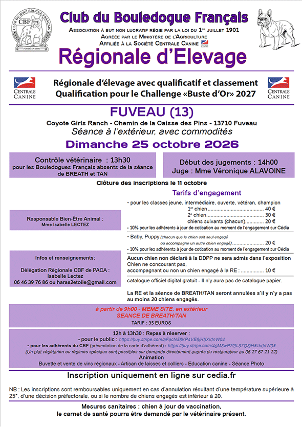 R.E. à Fuveau (13). 25 octobre