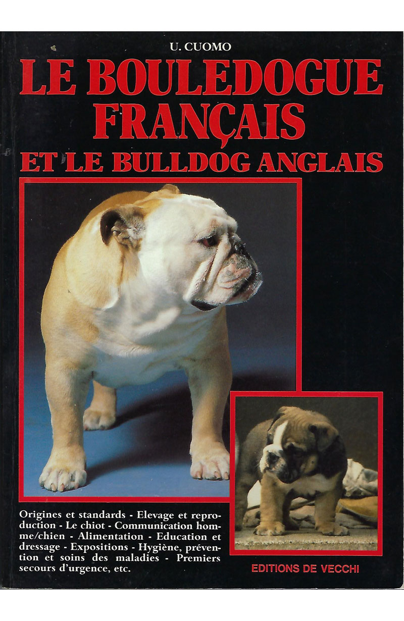 CUOMO (Umberto), Le bouledogue français et le bulldog anglais