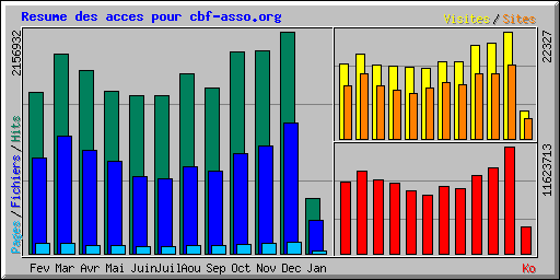 Resume des acces pour cbf-asso.org